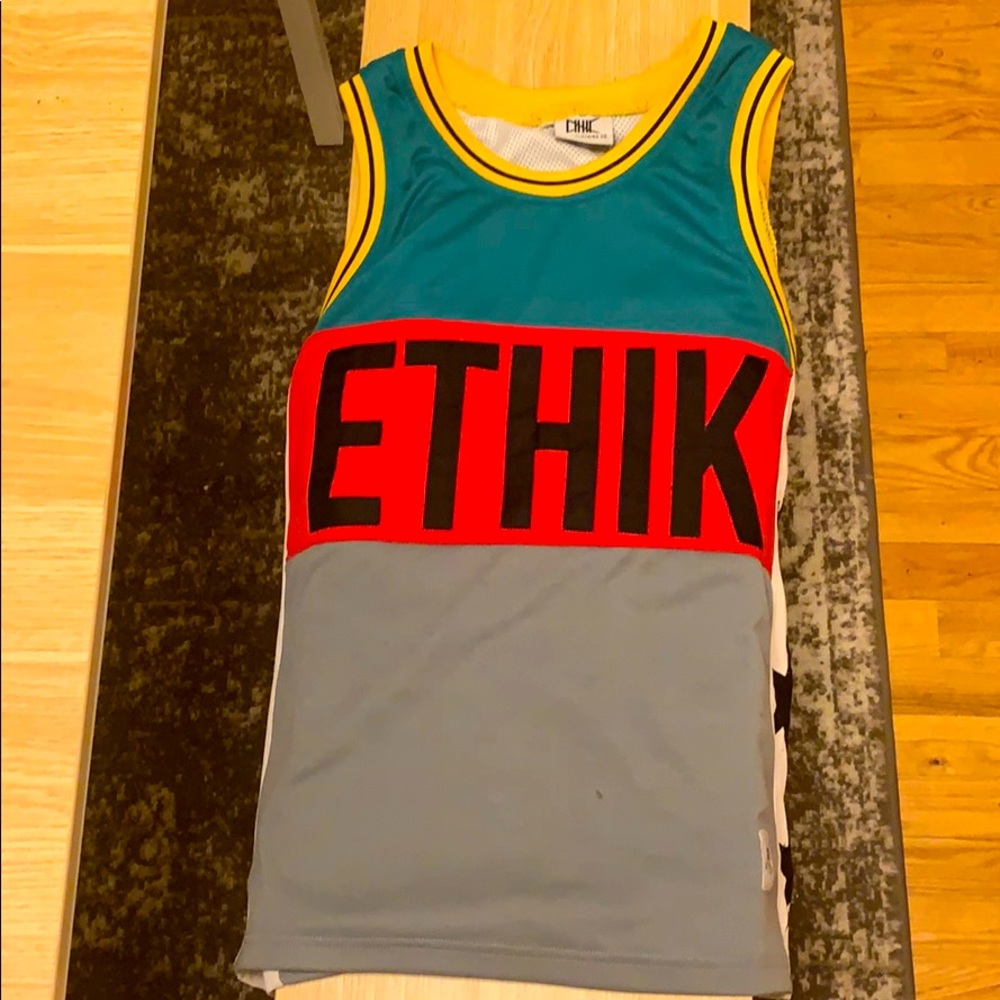 ETHIK SS2017 Very Rare Basketball Jersey
